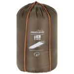 MUMMY SLEEPING BAG XXL 230x80/50CM KHAKY REDCLIFFS - Image 5