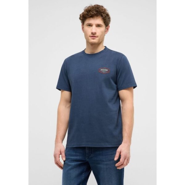 Mustang Mens T-Shirt AUSTIN 1017765 5334