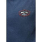 Mustang Mens T-Shirt AUSTIN 1017765 5334 - Image 3