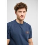 Mustang Mens T-Shirt AUSTIN 1017765 5334 - Image 4
