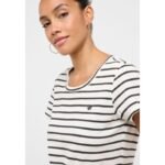 Mustang womens striped T-shirt WINONA 1017488 12843 - Image 2