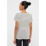 Mustang womens striped T-shirt WINONA 1017488 12843 - Image 3