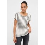 Mustang womens striped T-shirt WINONA 1017488 12843