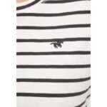 Mustang womens striped T-shirt WINONA 1017488 12843 - Image 4