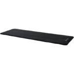 NBR BLACK EXERCISE MAT 180x60x1.5CM WITH HOLES PURE 2 IMPROVE - Image 4