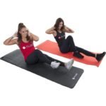 NBR BLACK EXERCISE MAT 180x60x1.5CM WITH HOLES PURE 2 IMPROVE - Image 6