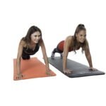 NBR BLACK EXERCISE MAT 180x60x1.5CM WITH HOLES PURE 2 IMPROVE - Image 7