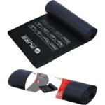 NBR EXERCISE MAT BLACK 183x58x1CM PURE 2 IMPORVE