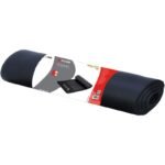 NBR EXERCISE MAT BLACK 183x58x1CM PURE 2 IMPORVE - Image 3