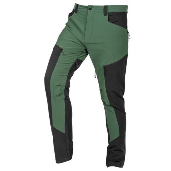 Neo Tools OUTDOOR T N81-293-M work trousers - 4-way stretch, green-gray, rM