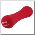 Neoprene-coated cast iron weight 0.75kg 17025 - Image 2