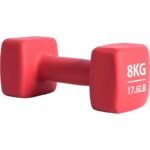 NEOPRENE Dumbbell 8KG PURE 2 IMPROVE