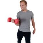 NEOPRENE Dumbbell 8KG PURE 2 IMPROVE - Image 6