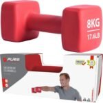NEOPRENE Dumbbell 8KG PURE 2 IMPROVE - Image 7