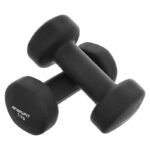 NEOPRENE DUMBBELL SET 2x3KG ENERO FIT - Image 2
