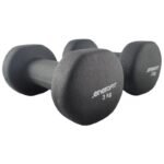 NEOPRENE DUMBBELL SET 2x3KG ENERO FIT