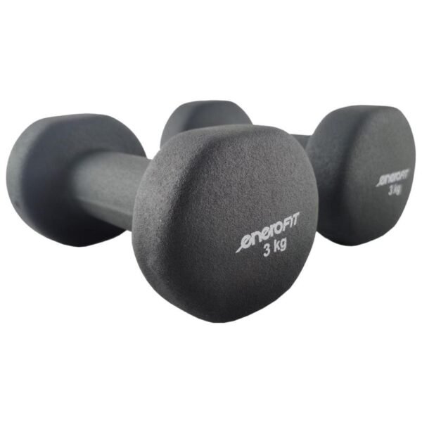 NEOPRENE DUMBBELL SET 2x3KG ENERO FIT