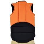 NEOPRENE SUP VEST XQMAX RL ORANGE/ BLACK - Image 3