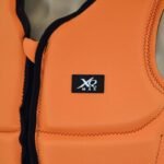 NEOPRENE SUP VEST XQMAX RM ORANGE/ BLACK - Image 4