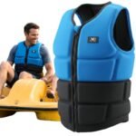 NEOPRENE SUP VEST XQMAX RS BLUE/BLACK