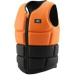 NEOPRENE SUP VEST XQMAX S.XL ORANGE/ BLACK - Image 2