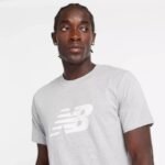 New Balance S/S Sport Graphic V Flying M T-shirt MT43906AG - Image 6