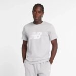 New Balance S/S Sport Graphic V Flying M T-shirt MT43906AG - Image 7