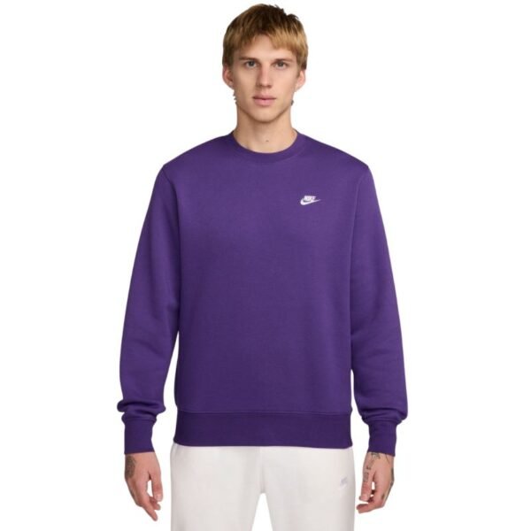 Nike Club BB Mens Sweatshirt Purple FN3886 507
