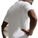 Nike Dri-FIT FFF Primary Mens T-Shirt White IB6230 102 - Image 6