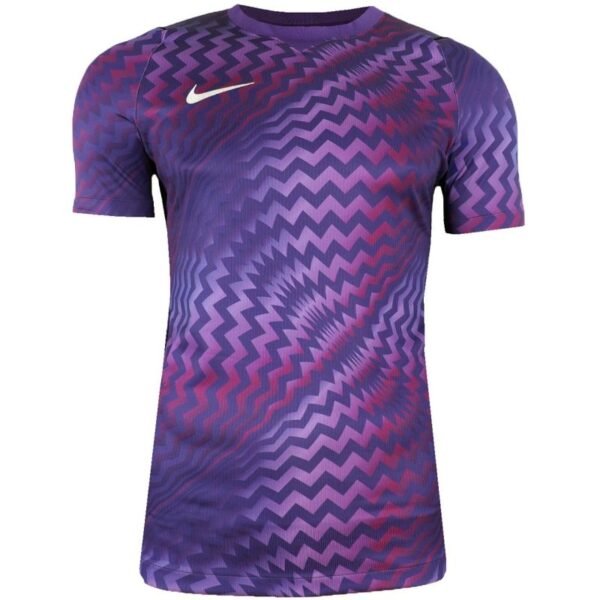Nike Dri-Fit Gardien VI Goalkeeper Mens T-Shirt Purple HV8301 507