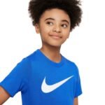 Nike Dri-FIT Park 20 Kids T-Shirt Blue CW6941 463 x - Image 4