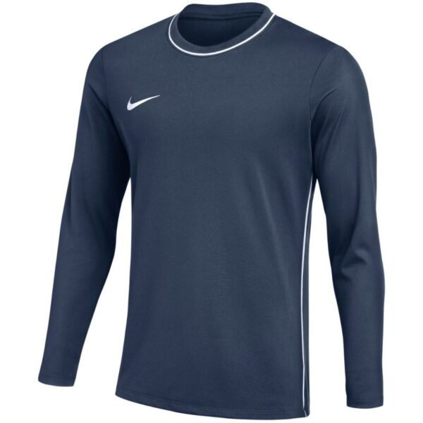 Nike Dri-Fit Park 26 Crew Top Navy Blue Mens T-Shirt HM7165 410