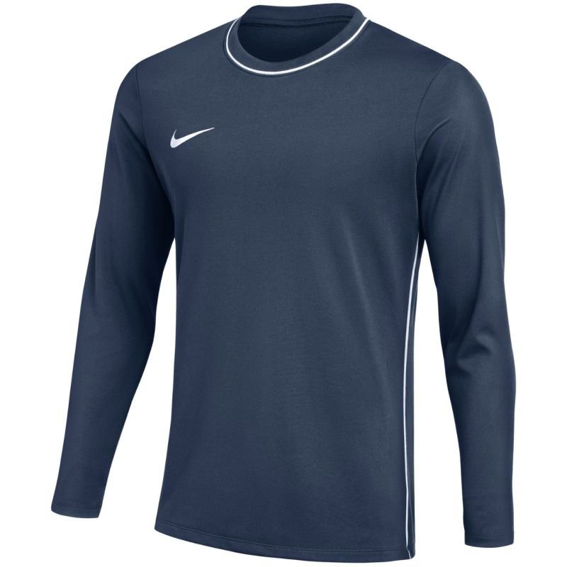 lupin-wear-ca-nike-dri-fit-park-26-crew-top-navy-blue-men-s-t-shirt-hm7165-410-2003873 Nike Dri-Fit Park 26 Crew Top Navy Blue Mens T-Shirt HM7165 410 - Image 1