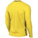Nike Dri-Fit Park 26 Crew Top Yellow Mens T-Shirt HM7165 719 - Image 2