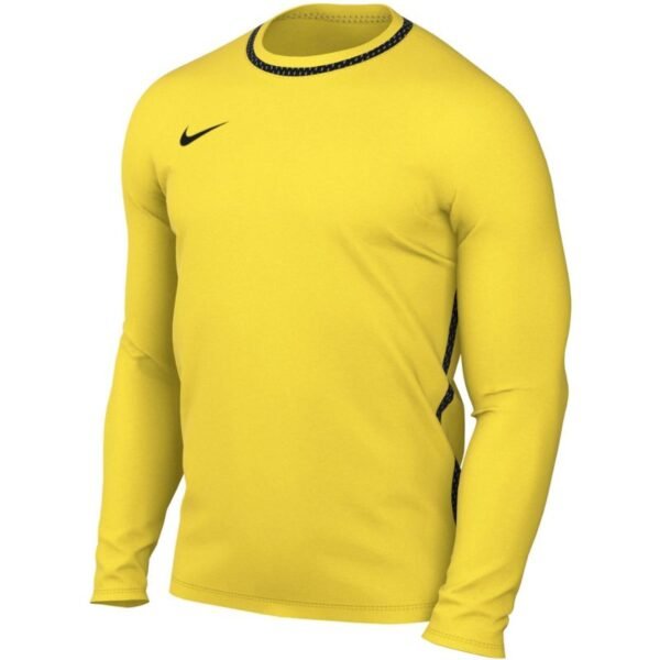 Nike Dri-Fit Park 26 Crew Top Yellow Mens T-Shirt HM7165 719
