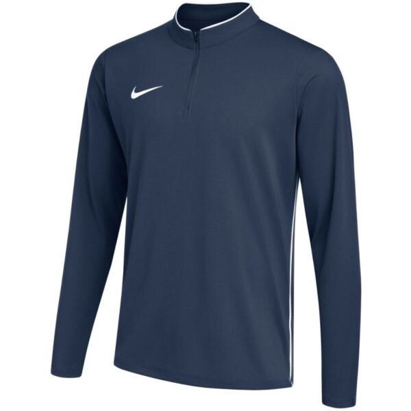 Nike Dri-Fit Park 26 Drill Top Mens Navy Blue IB7536 410