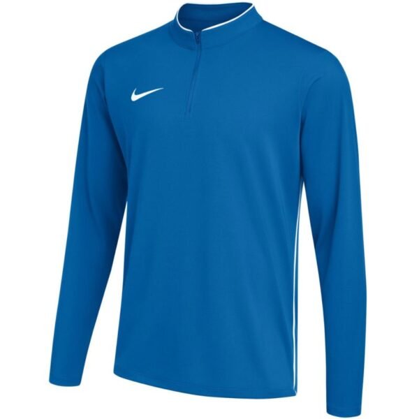 Nike Dri-Fit Park 26 Drill Top Mens Sweatshirt Blue IB7536 463