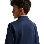 Nike Dri-Fit Park 26 Navy Blue Kids Sweatshirt HM7256 410 - Image 2
