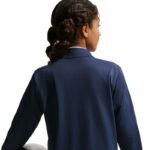 Nike Dri-Fit Park 26 Navy Blue Kids Sweatshirt HM7256 410 - Image 5