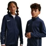 Nike Dri-Fit Park 26 Navy Blue Kids Sweatshirt HM7256 410 - Image 6