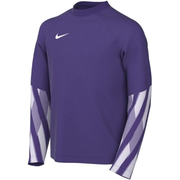 Nike Dri-Fit Park V Stadium Kids T-Shirt Purple HV8318 507