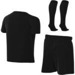 Nike Dri-Fit Park VIII black HV8260 010 childrens sports set - Image 2