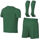 Nike Dri-Fit Park VIII green HV8260 302 childrens sports set - Image 2