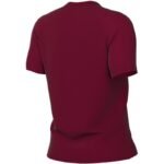 Nike Dri-Fit Park VIII Womens T-Shirt Burgundy HV8178 677 - Image 2
