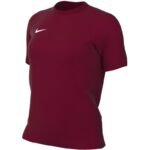 Nike Dri-Fit Park VIII Womens T-Shirt Burgundy HV8178 677