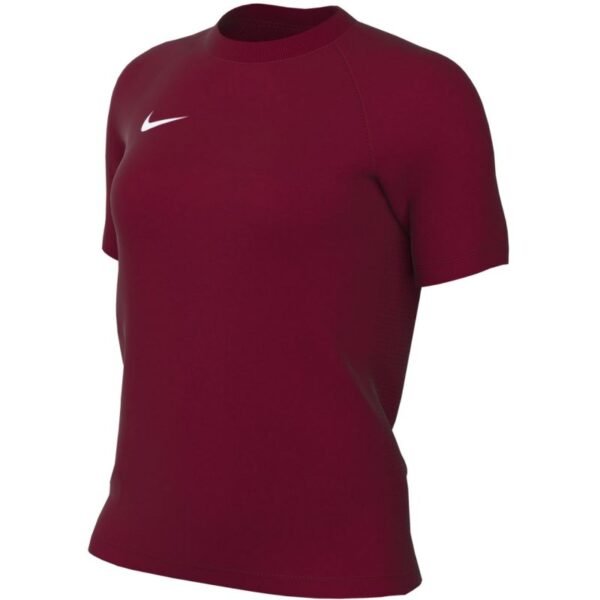 Nike Dri-Fit Park VIII Womens T-Shirt Burgundy HV8178 677