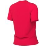 Nike Dri-Fit Park VIII Womens T-Shirt Coral HV8178 635 - Image 2