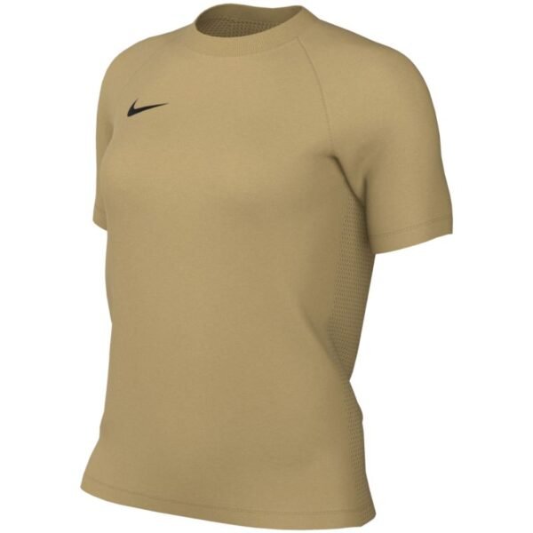 Nike Dri-Fit Park VIII Womens T-Shirt Gold HV8178 729