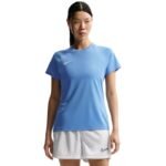 Nike Dri-Fit Park VIII Womens T-Shirt Light Blue HV8178 412