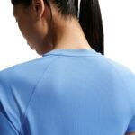 Nike Dri-Fit Park VIII Womens T-Shirt Light Blue HV8178 412 - Image 5